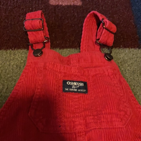 24m Oshkosh Overalls - Picture 2 of 5